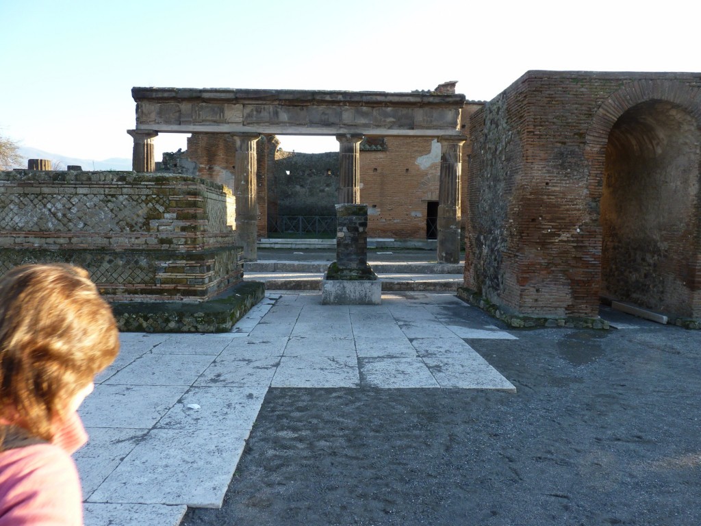 Foto: Ruinas de Pompeya - Pompeya, Nápoles (Campania), Italia