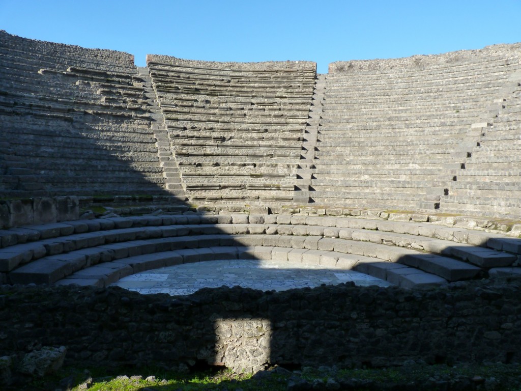 Foto: Ruinas de Pompeya - Pompeya, Nápoles (Campania), Italia
