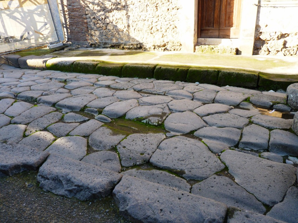 Foto: Ruinas de Pompeya - Pompeya, Nápoles (Campania), Italia