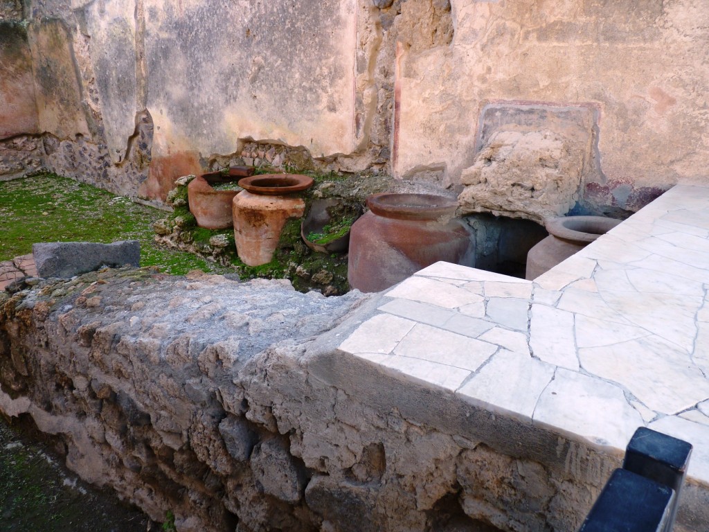 Foto: Ruinas de Pompeya - Pompeya, Nápoles (Campania), Italia