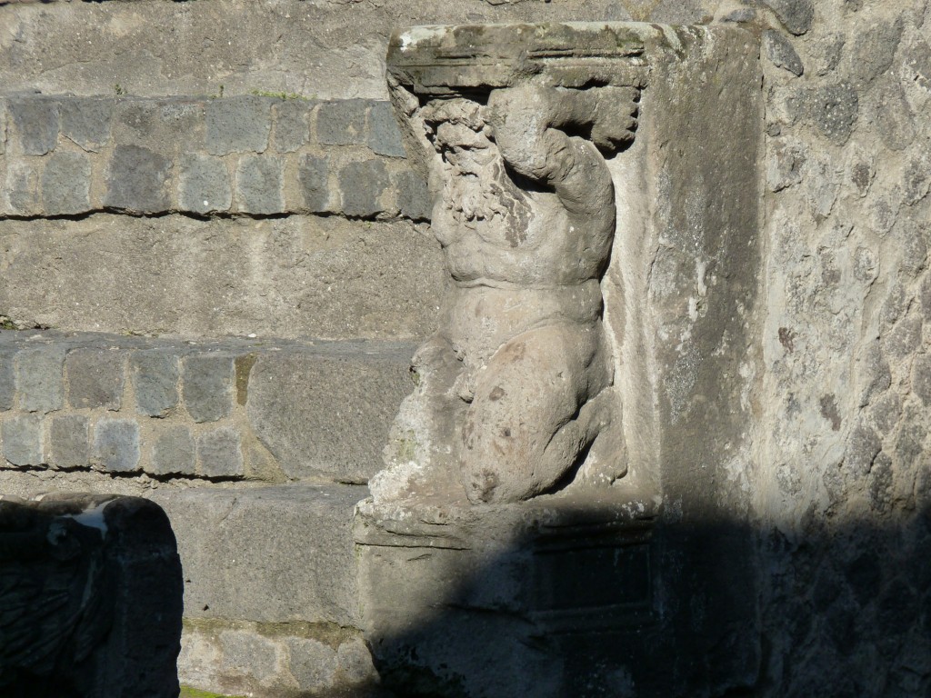 Foto: Ruinas de Pompeya - Pompeya, Nápoles (Campania), Italia