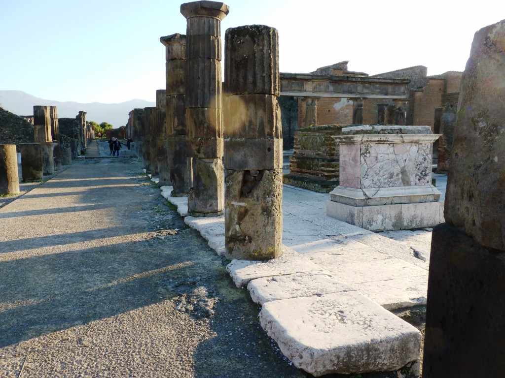 Foto: Ruinas de Pompeya - Pompeya, Nápoles (Campania), Italia