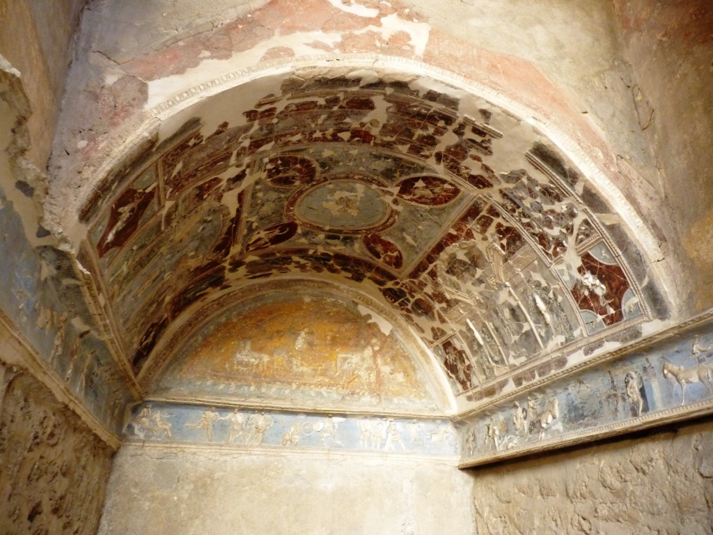 Foto: Ruinas de Pompeya - Pompeya, Nápoles (Campania), Italia