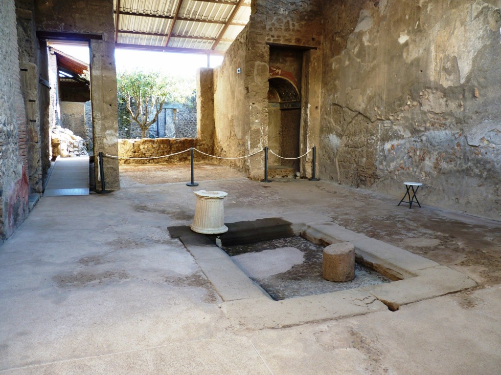 Foto: Ruinas de Pompeya - Pompeya, Nápoles (Campania), Italia