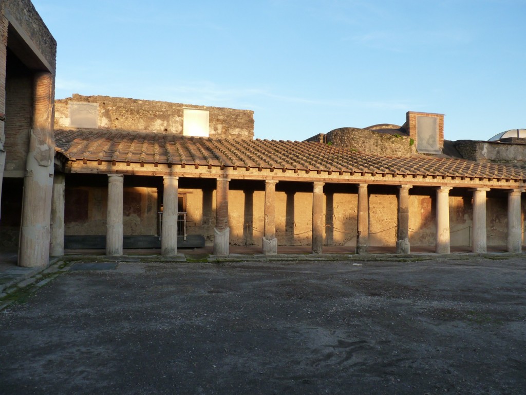 Foto: Ruinas de Pompeya - Pompeya, Nápoles (Campania), Italia