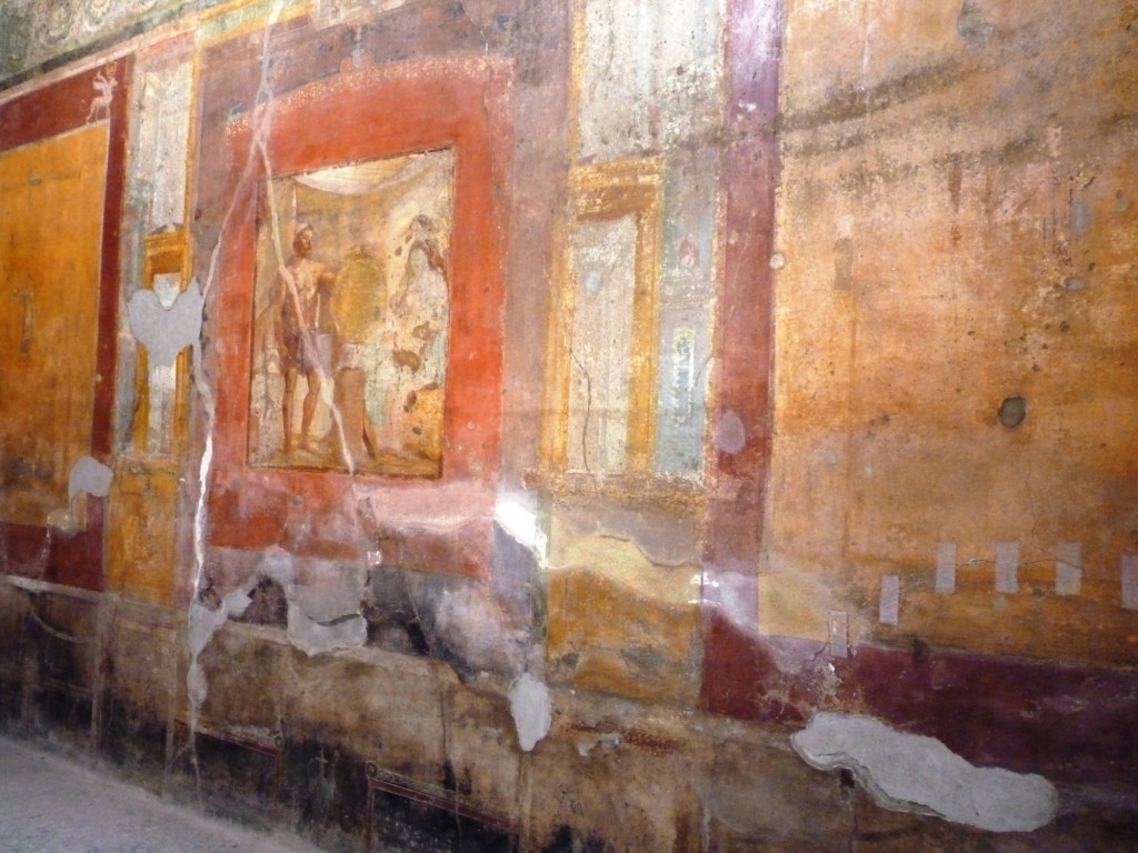 Foto: Ruinas de Pompeya - Pompeya, Nápoles (Campania), Italia