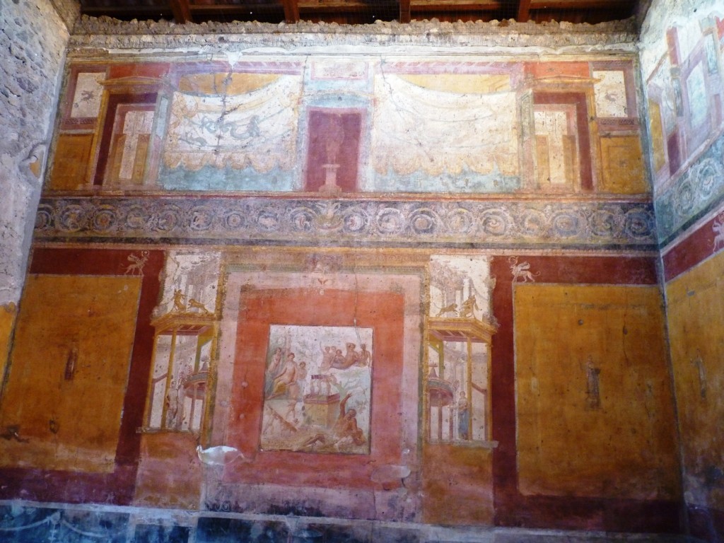 Foto: Ruinas de Pompeya - Pompeya, Nápoles (Campania), Italia