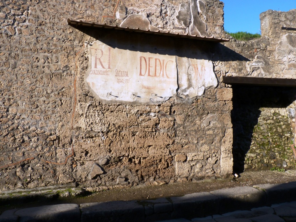 Foto: Ruinas de Pompeya - Pompeya, Nápoles (Campania), Italia