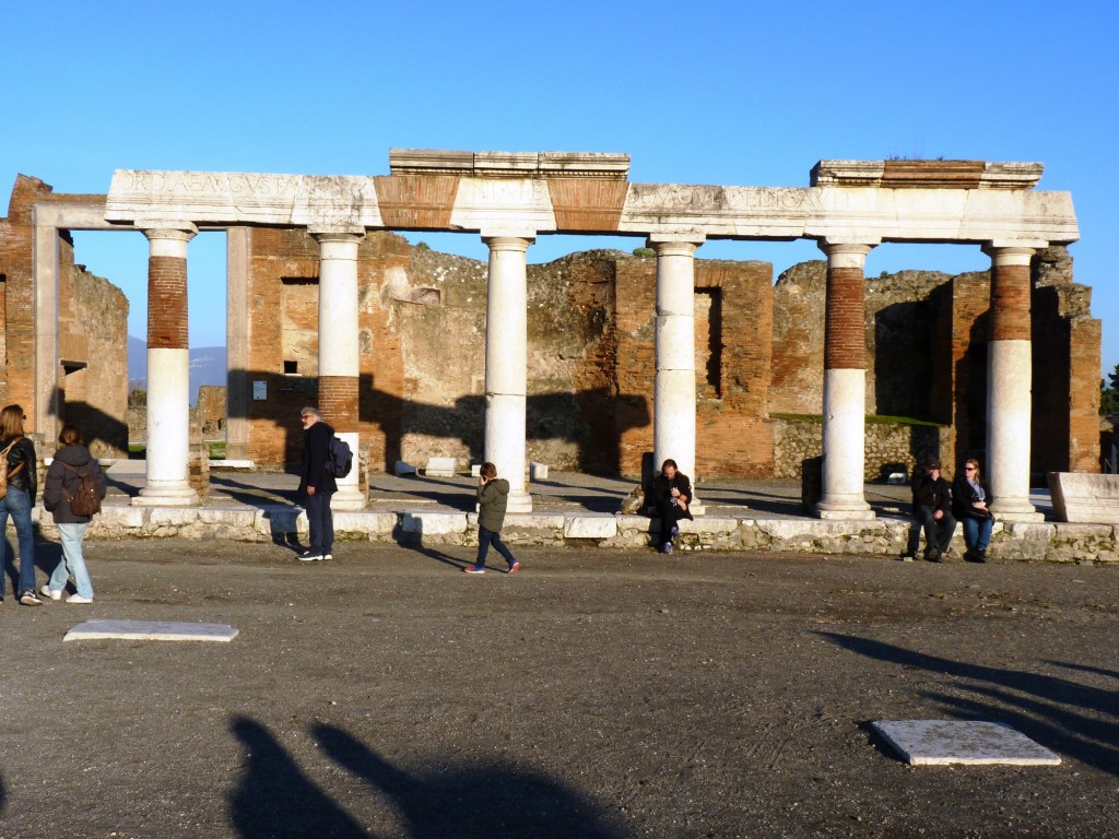 Foto: Ruinas de Pompeya - Pompeya, Nápoles (Campania), Italia