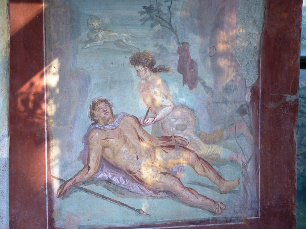 Foto: Ruinas de Pompeya - Pompeya, Nápoles (Campania), Italia