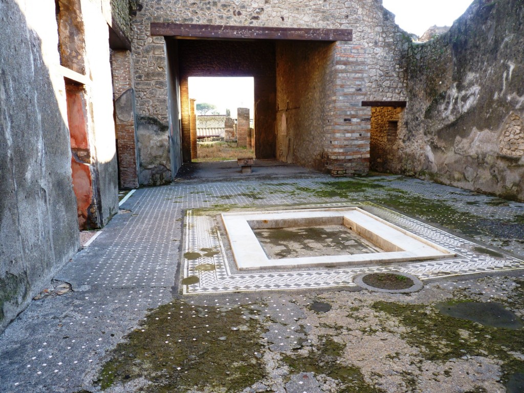 Foto: Ruinas de Pompeya - Pompeya, Nápoles (Campania), Italia