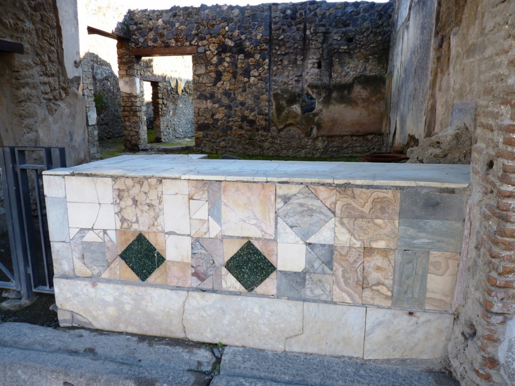 Foto: Ruinas de Pompeya - Pompeya, Nápoles (Campania), Italia