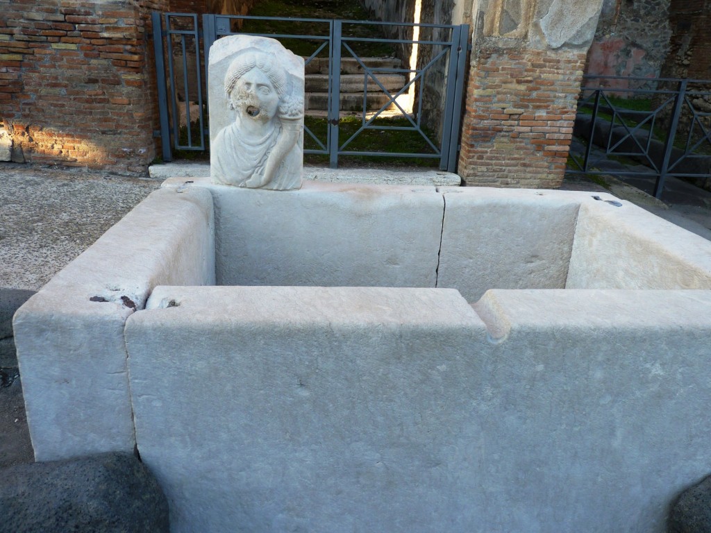 Foto: Ruinas de Pompeya - Pompeya, Nápoles (Campania), Italia