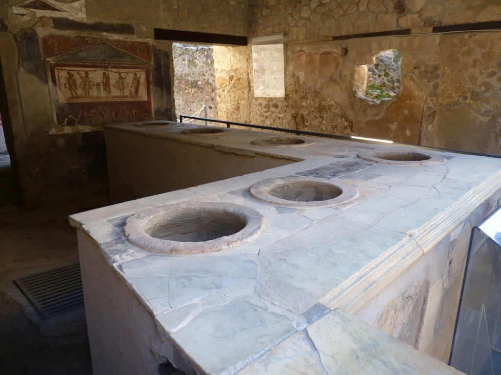 Foto: Ruinas de Pompeya - Pompeya, Nápoles (Campania), Italia
