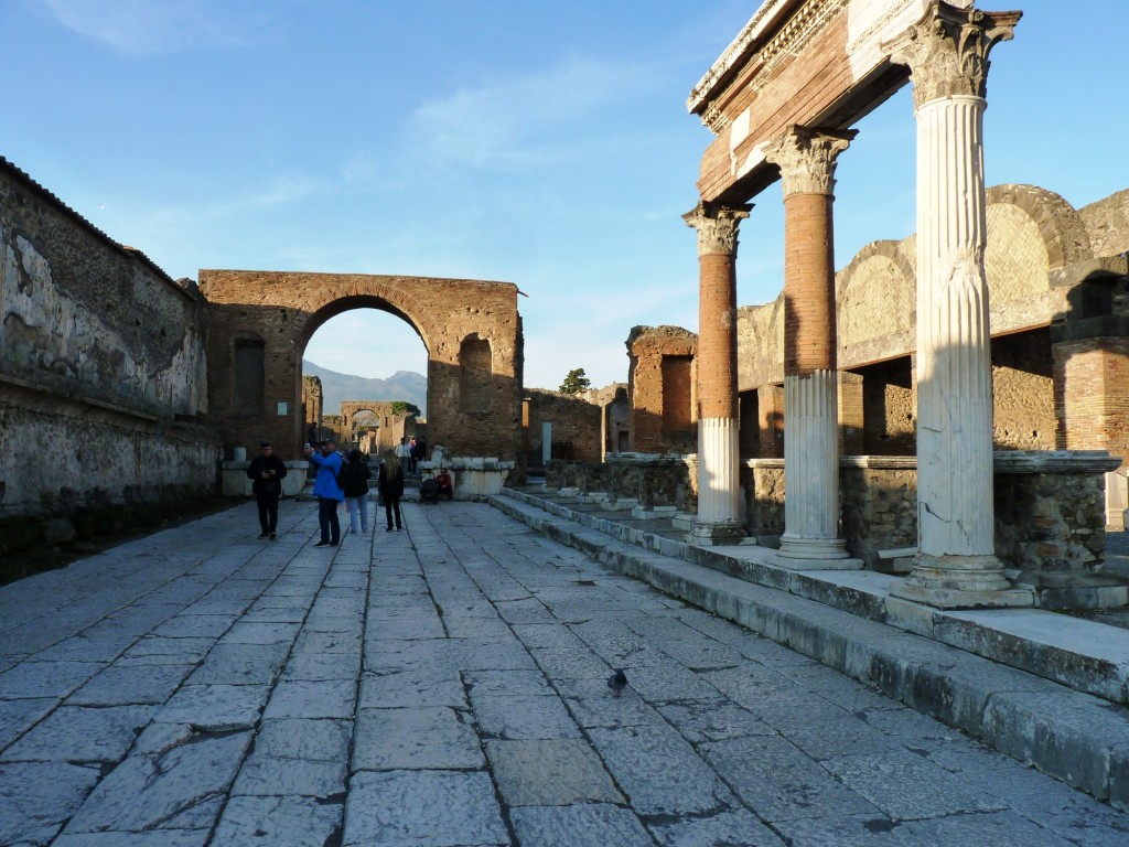Foto: Ruinas de Pompeya - Pompeya, Nápoles (Campania), Italia