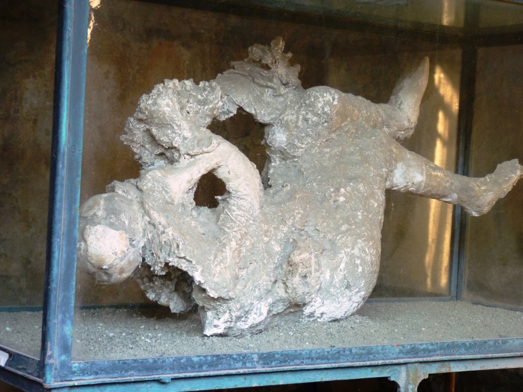 Foto: Ruinas de Pompeya - Pompeya, Nápoles (Campania), Italia