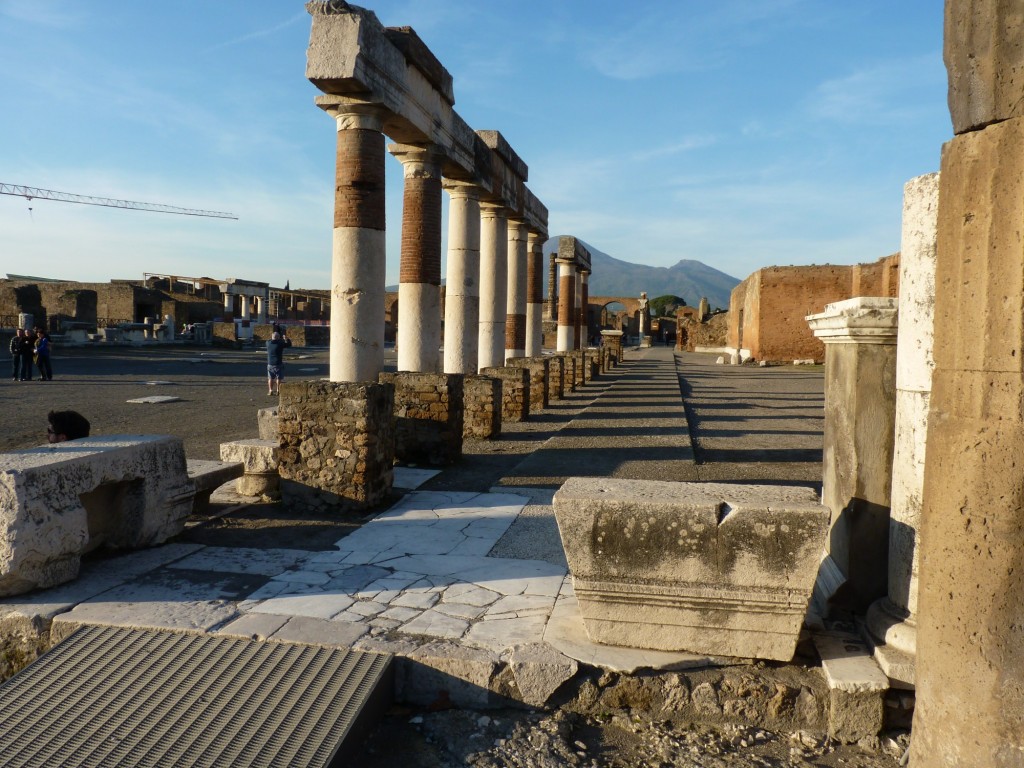 Foto: Ruinas de Pompeya - Pompeya, Nápoles (Campania), Italia