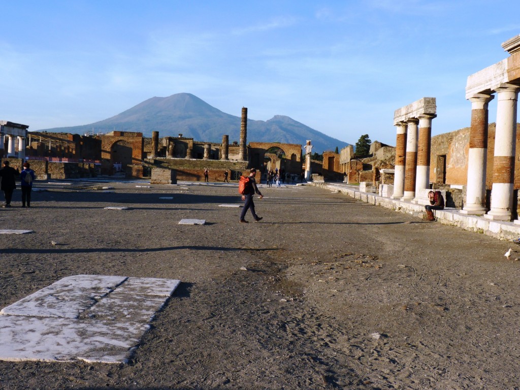 Foto: Ruinas de Pompeya - Pompeya, Nápoles (Campania), Italia
