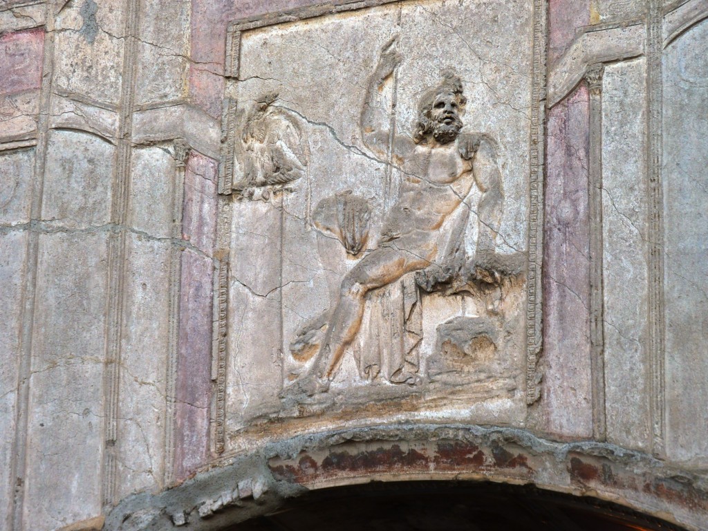 Foto: Ruinas de Pompeya - Pompeya, Nápoles (Campania), Italia