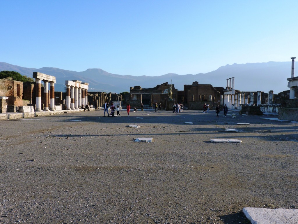 Foto: Ruinas de Pompeya - Pompeya, Nápoles (Campania), Italia