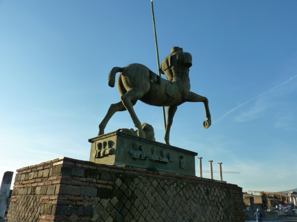 Foto: Ruinas de Pompeya - Pompeya, Nápoles (Campania), Italia