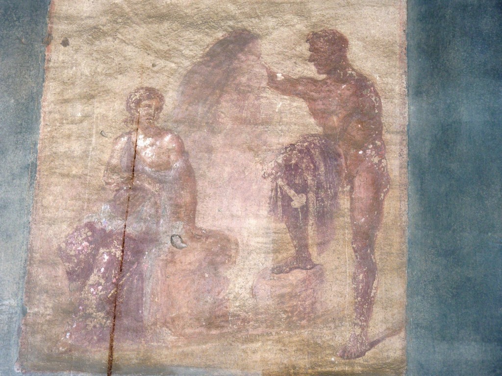 Foto: Ruinas de Pompeya - Pompeya, Nápoles (Campania), Italia