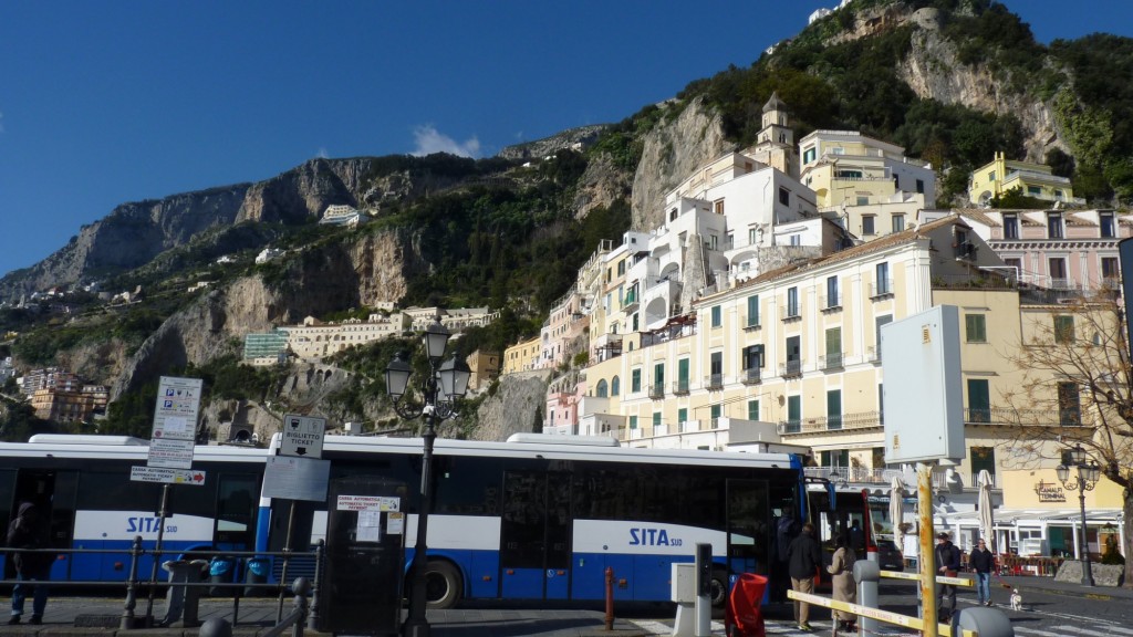 Foto: Costa Amalfitana - Amalfi (Campania), Italia