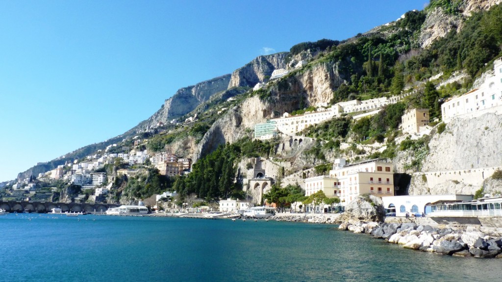 Foto: Costa Amalfitana - Amalfi (Campania), Italia