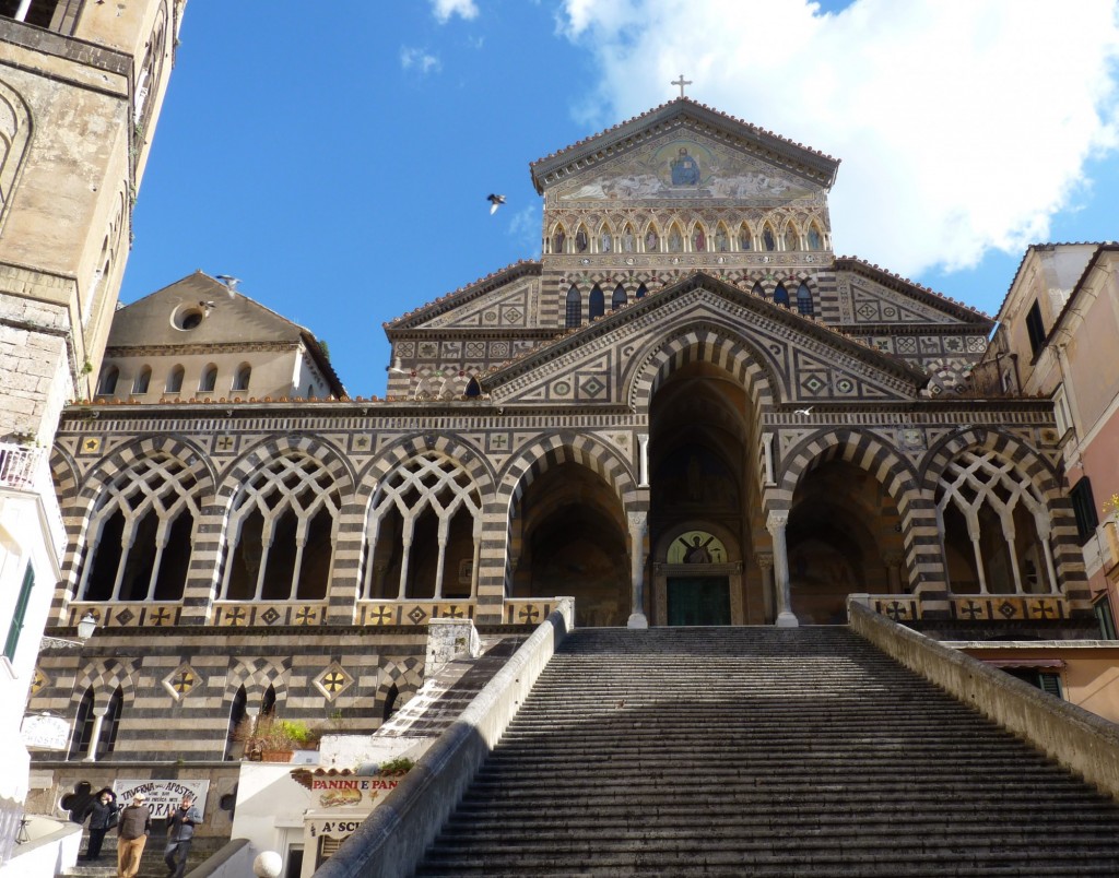 Foto: Costa Amalfitana - Amalfi (Campania), Italia