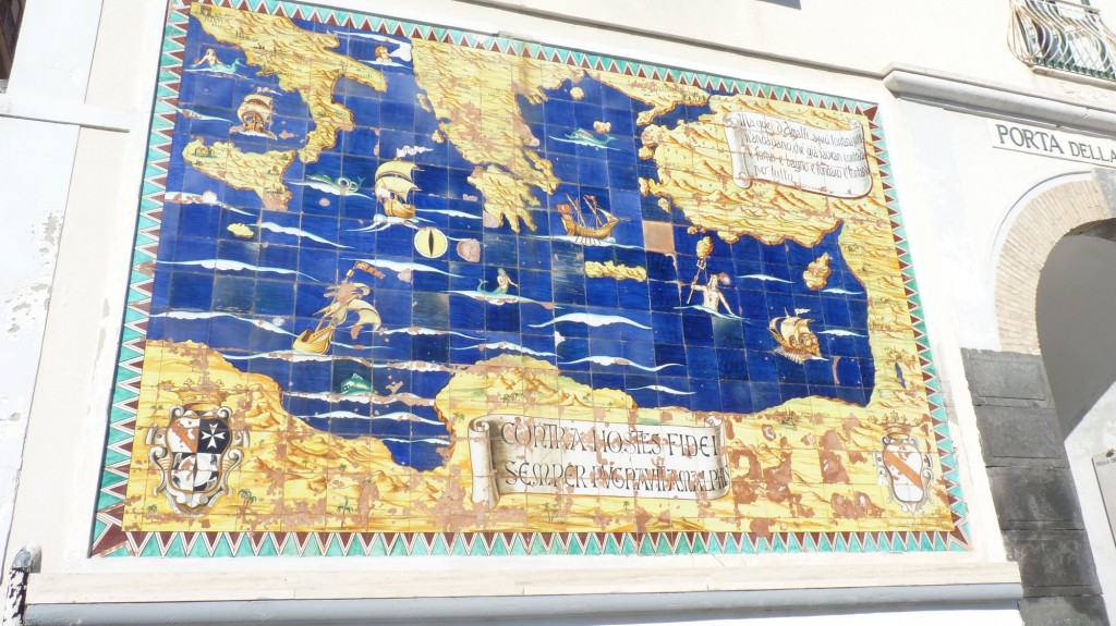 Foto: Costa Amalfitana - Amalfi (Campania), Italia