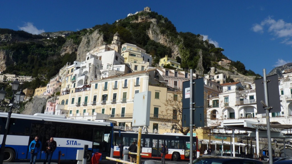 Foto: Costa Amalfitana - Amalfi (Campania), Italia