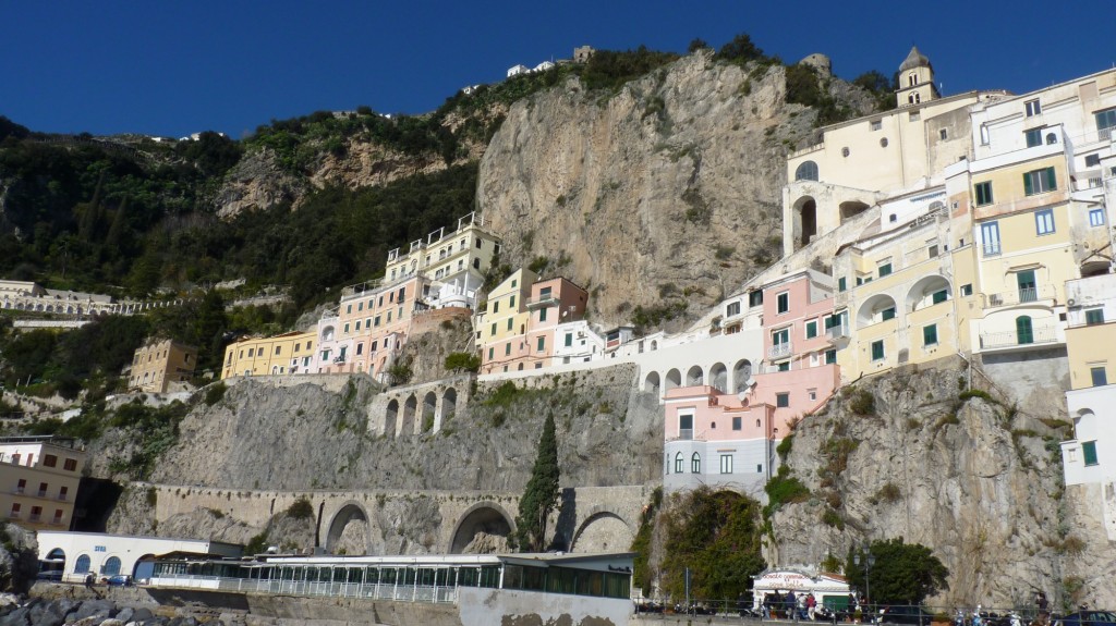 Foto: Costa Amalfitana - Amalfi (Campania), Italia