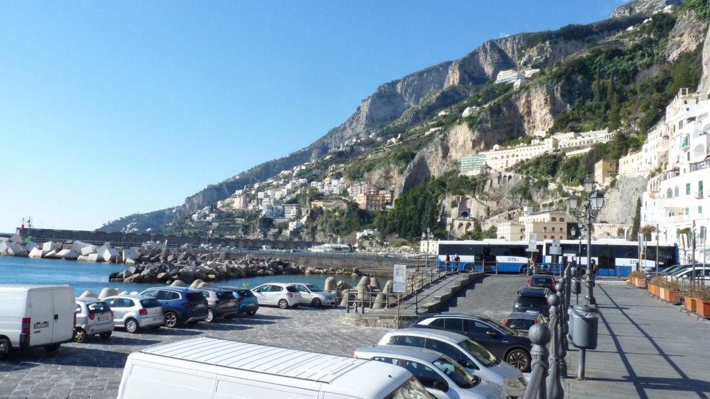 Foto: Costa Amalfitana - Amalfi (Campania), Italia