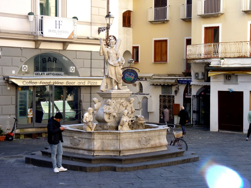 Foto: Costa Amalfitana - Amalfi (Campania), Italia