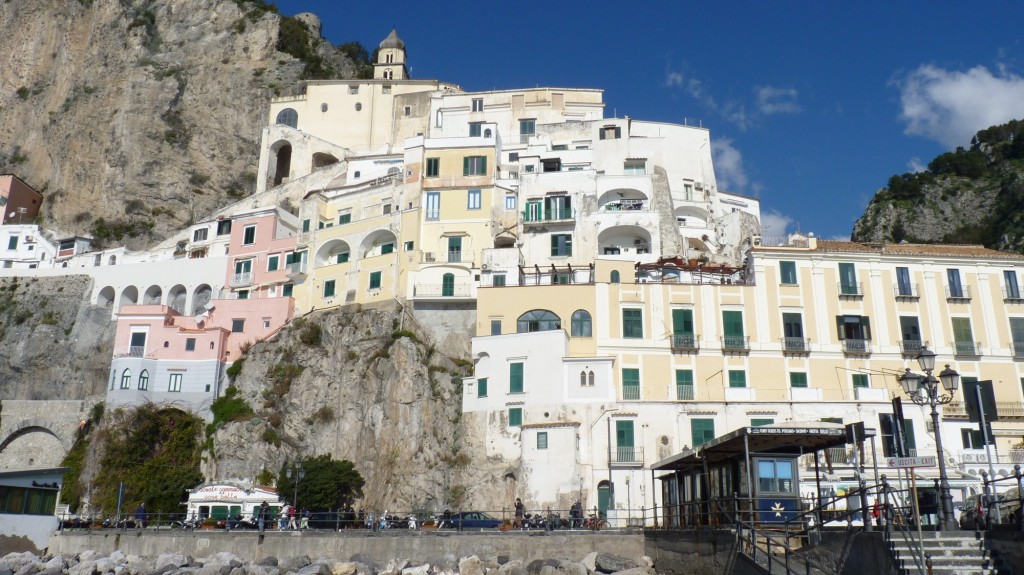 Foto: Costa Amalfitana - Amalfi (Campania), Italia