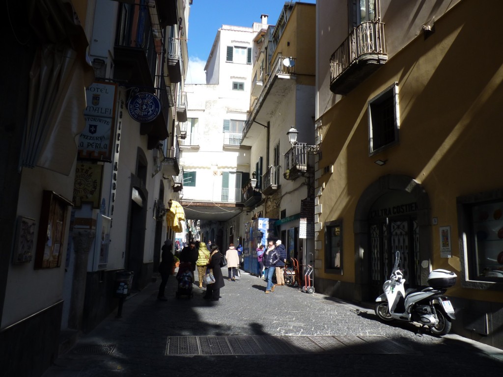 Foto: Costa Amalfitana - Amalfi (Campania), Italia