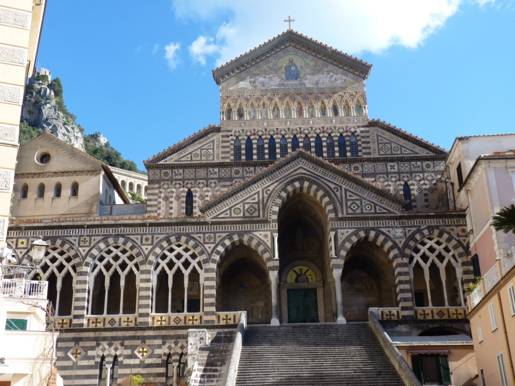 Foto: Costa Amalfitana - Amalfi (Campania), Italia