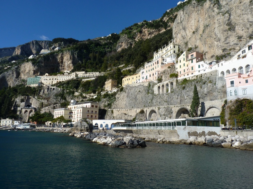Foto: Costa Amalfitana - Amalfi (Campania), Italia