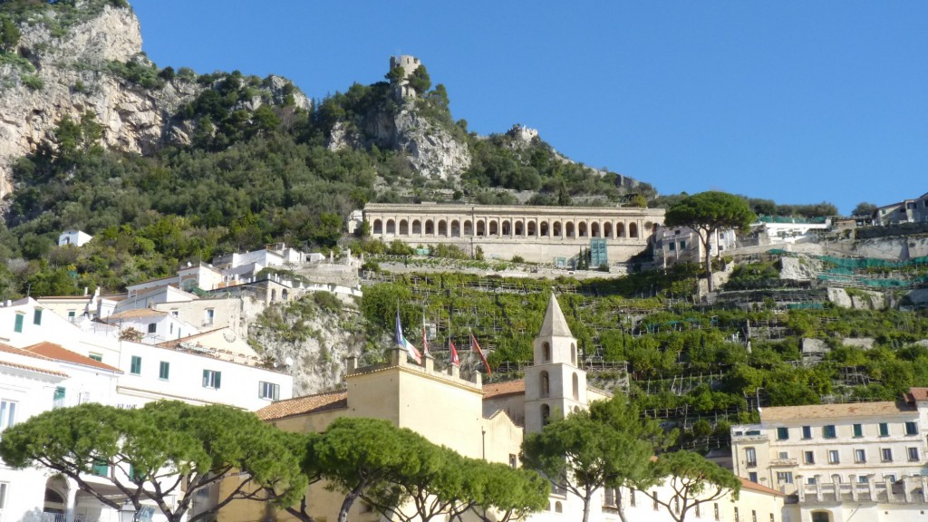 Foto: Costa Amalfitana - Amalfi (Campania), Italia