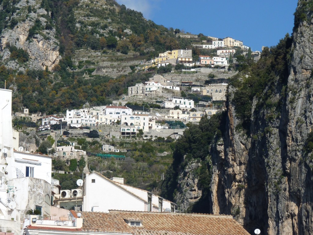 Foto: Costa Amalfitana - Amalfi (Campania), Italia