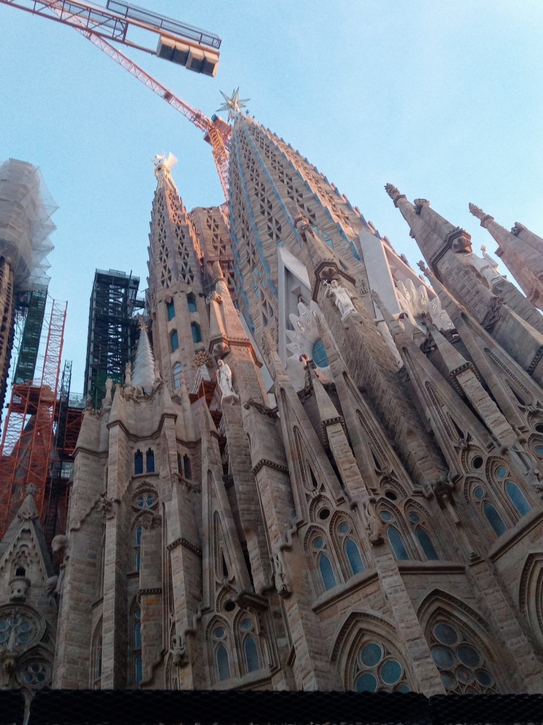 Foto: La Sagrada Familia - Barcelona (Cataluña), España