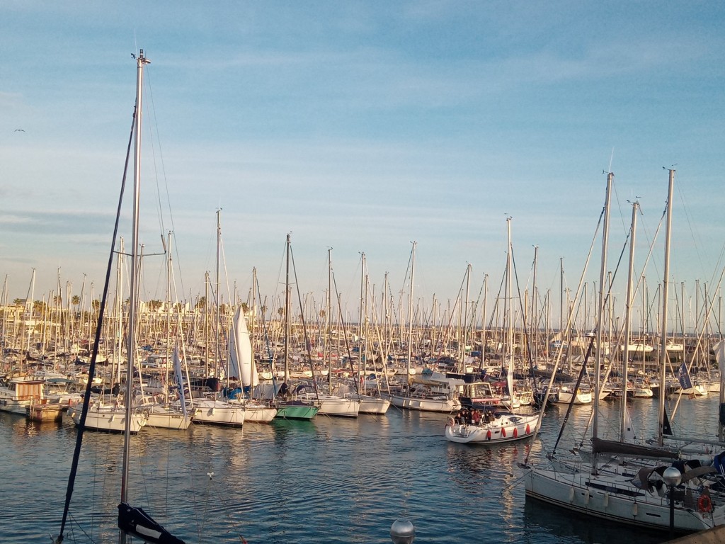 Foto: Vila Olimpica - Barcelona (Cataluña), España