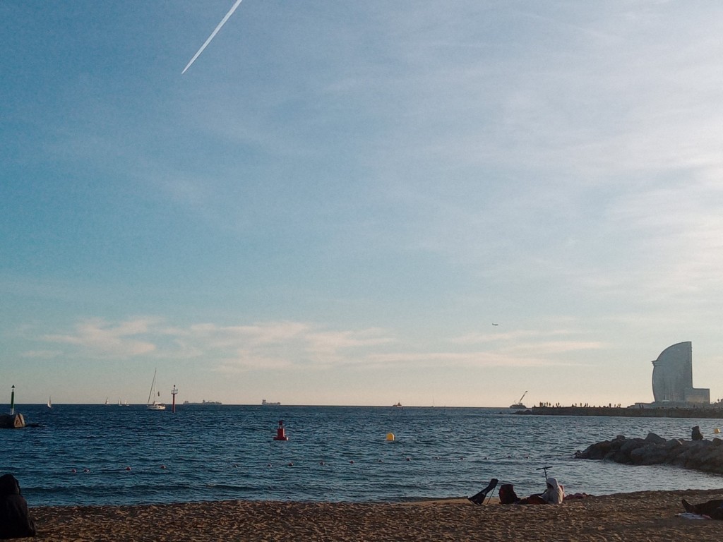 Foto: Patja de Somorrostro - Barcelona (Cataluña), España