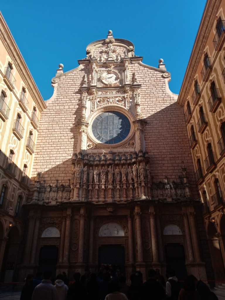 Foto de Monasterio de Montserrat (Barcelona), España