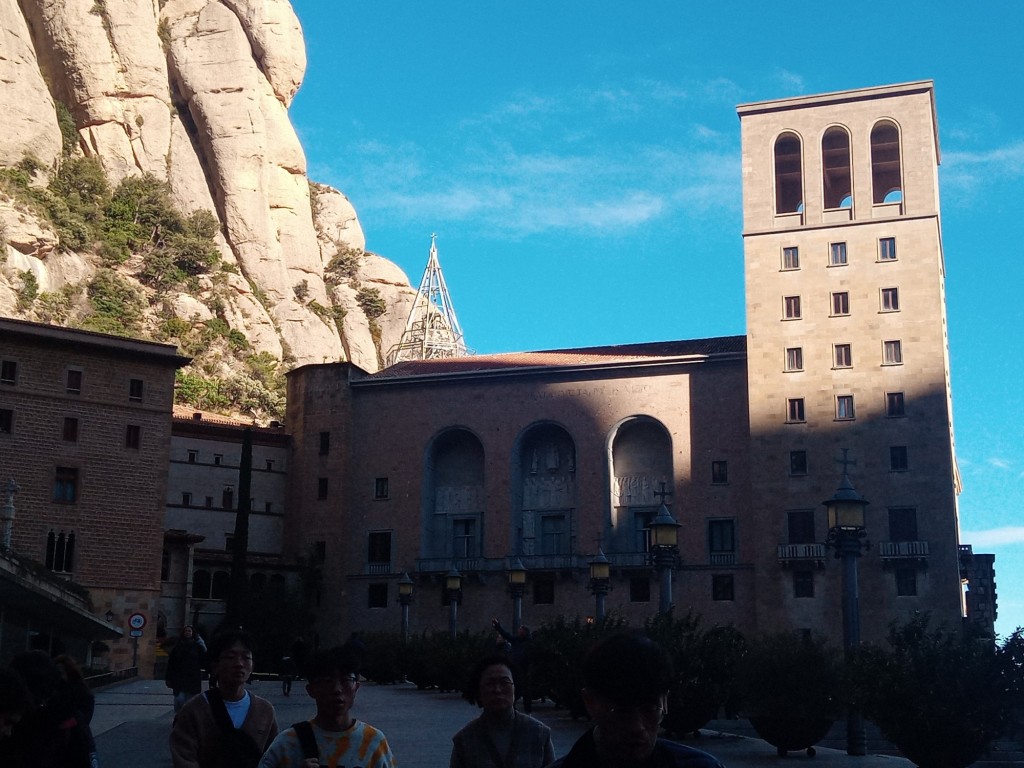 Foto de Monasterio de Montserrat (Barcelona), España