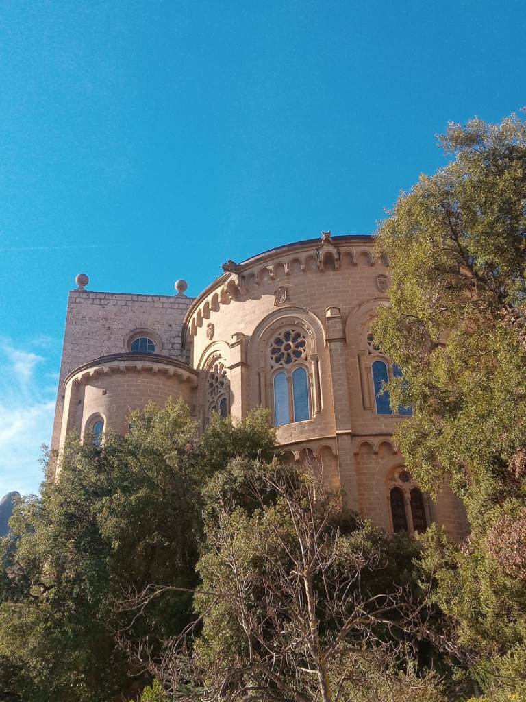 Foto: Abside - Monasterio de Montserrat (Barcelona), España