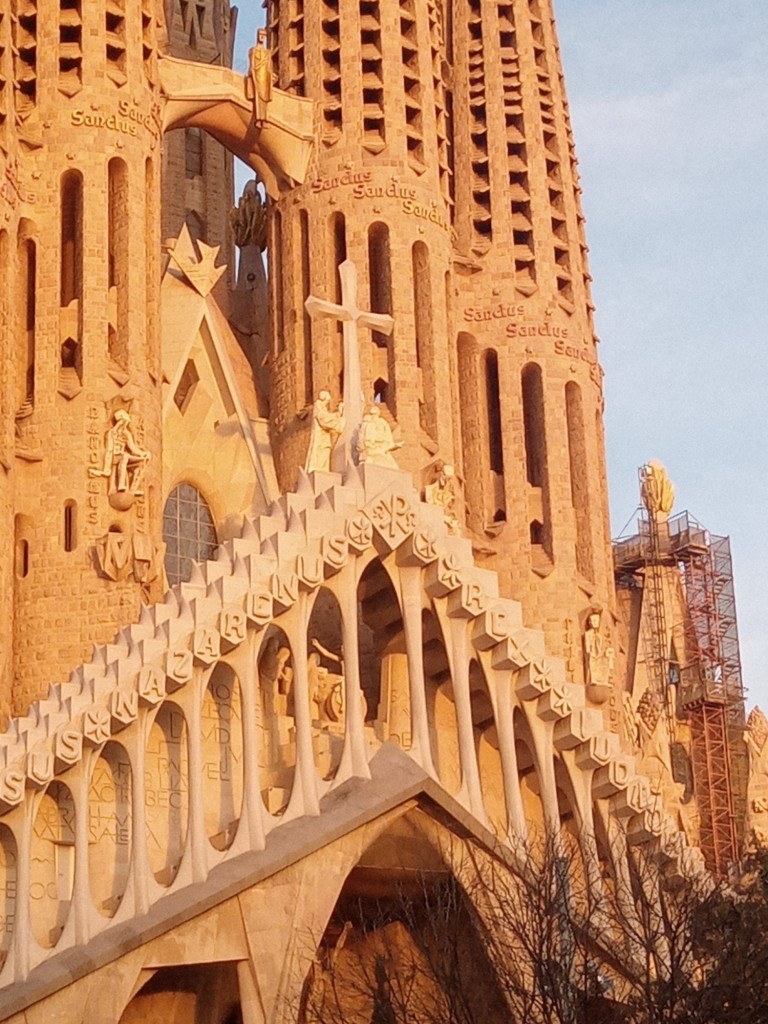 Foto: La Sagrada Familia - Barcelona (Cataluña), España