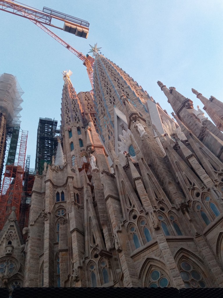 Foto: La Sagrada Familia - Barcelona (Cataluña), España