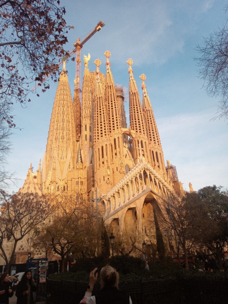 Foto: La Sagrada Familia - Barcelona (Cataluña), España