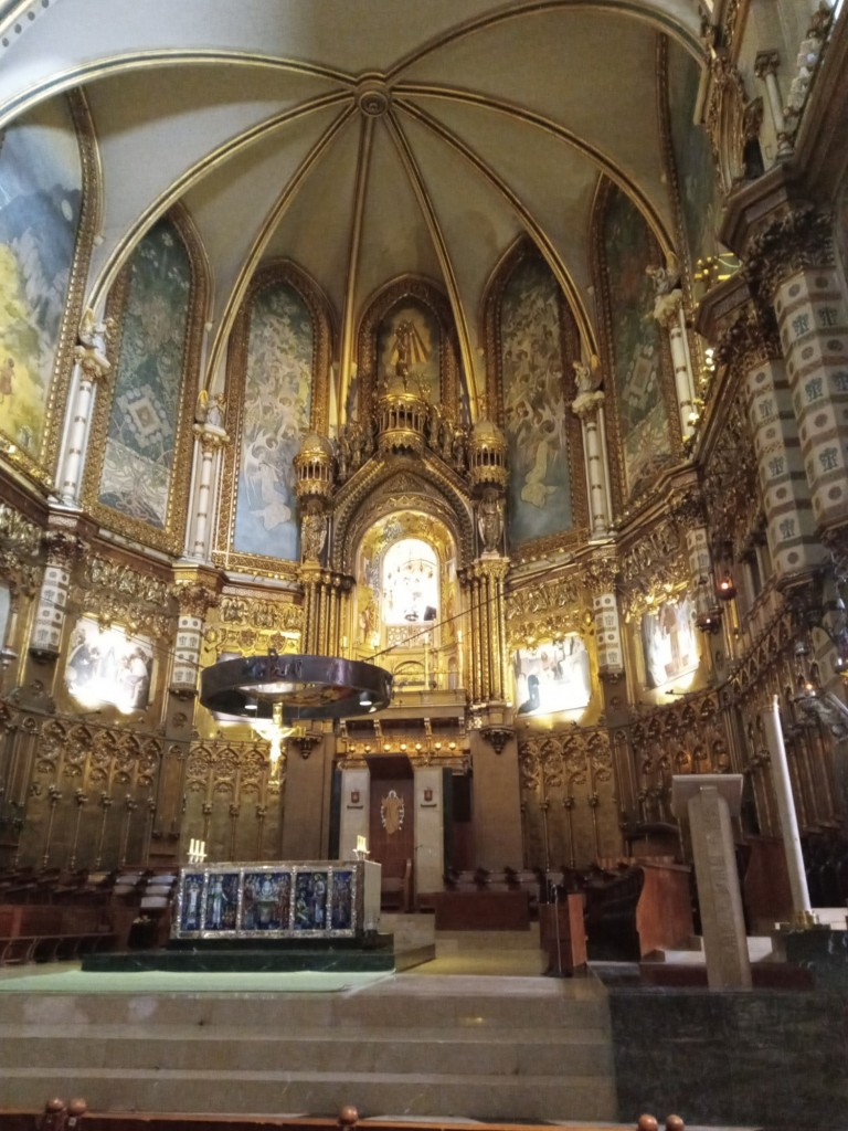 Foto de Monasterio de Montserrat (Barcelona), España